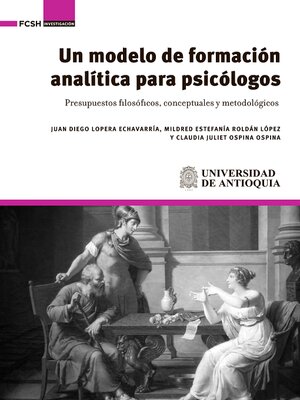 cover image of Un modelo de formación analítica para psicólogos